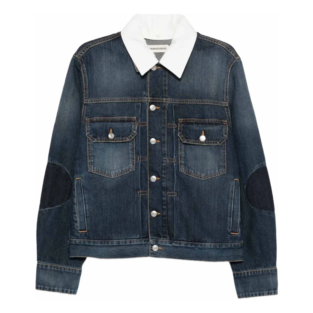Namacheko Hombre Azul - Laguna Denim Jacket - Jackets - M