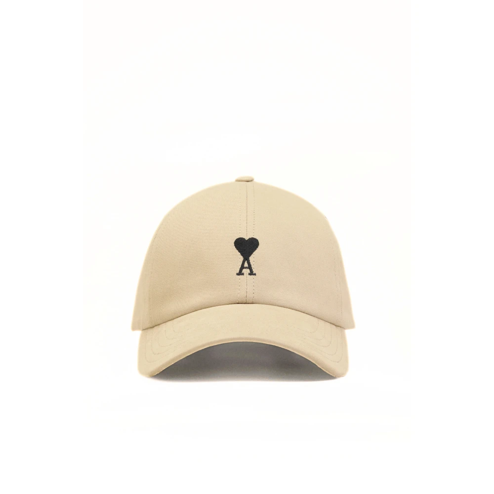 Ami Paris Uomo Beige Accessori, Taglia Unica, New,