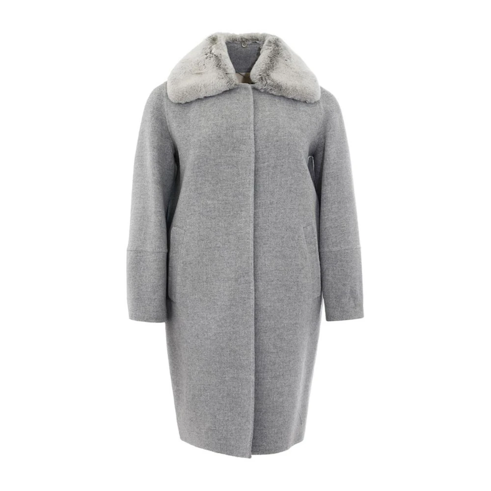 Coats > Single-Breasted Coats - - Herno - Modalova