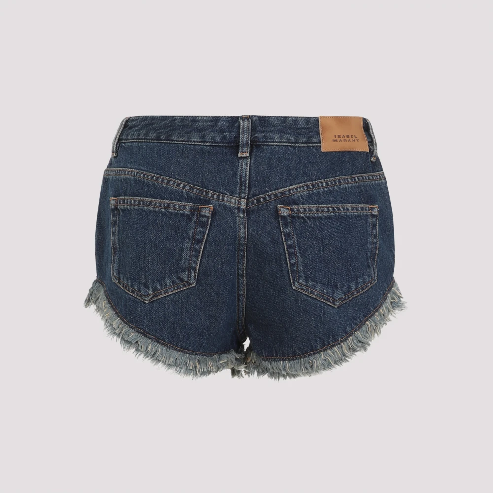 Isabel marant Blauwe Bermuda's Dameskleding Blue Dames