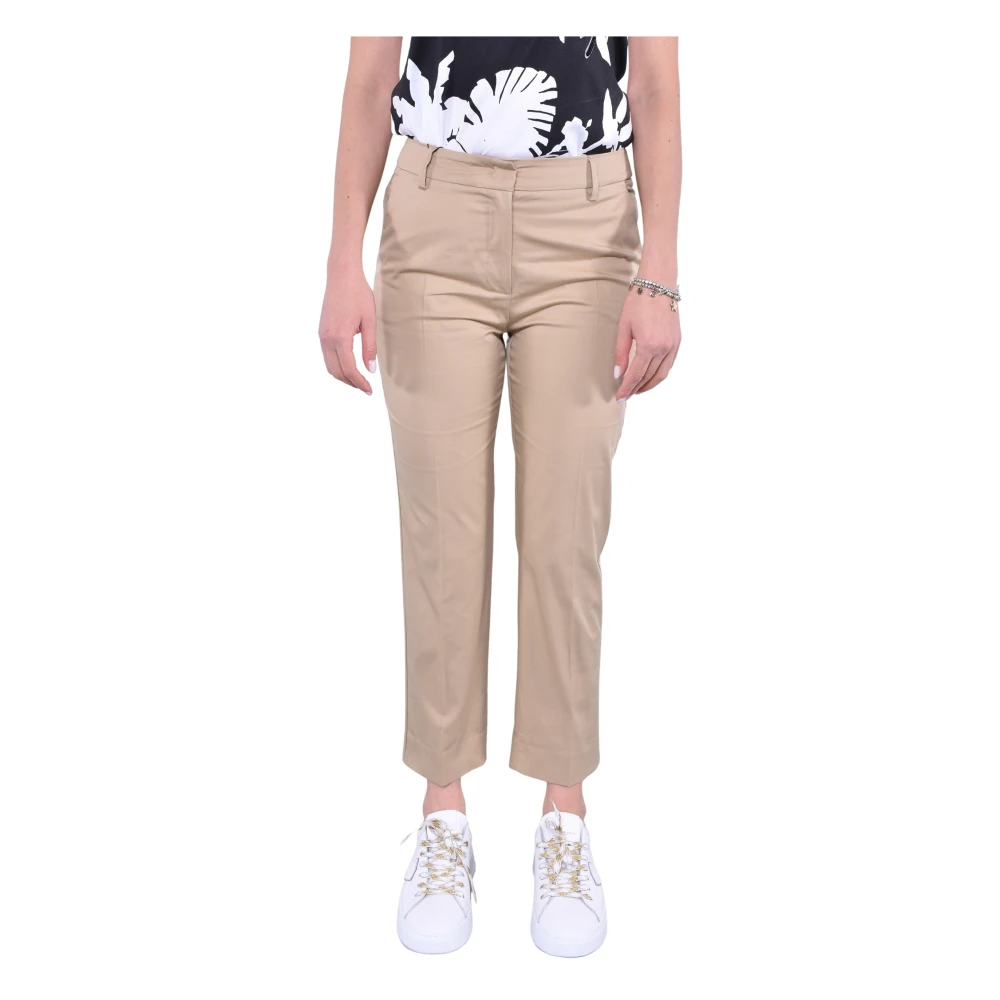 Trousers > Cropped Trousers - - Max Mara Weekend - Modalova