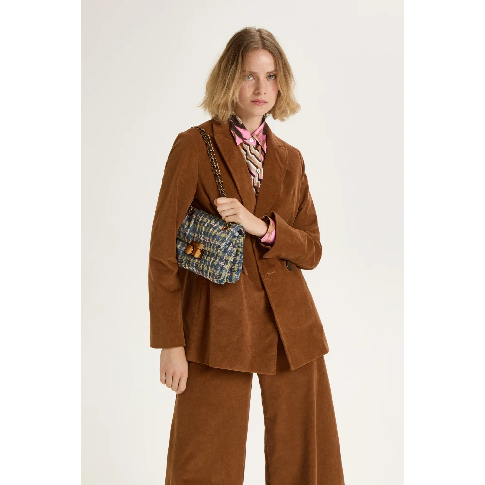Maliparmi Baby Cord JAS Brown Dames