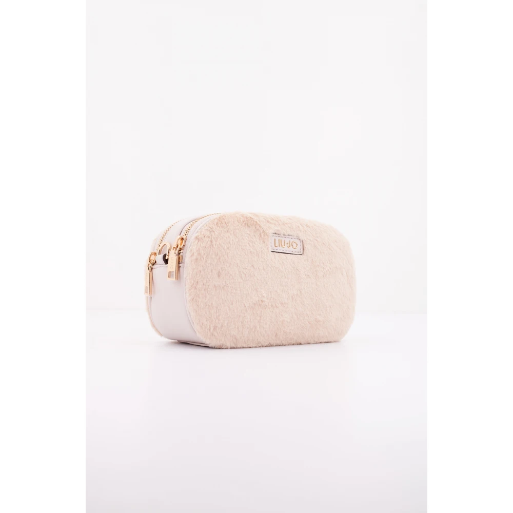 Liu Jo Stijlvolle Cross Body Handtas Beige Dames
