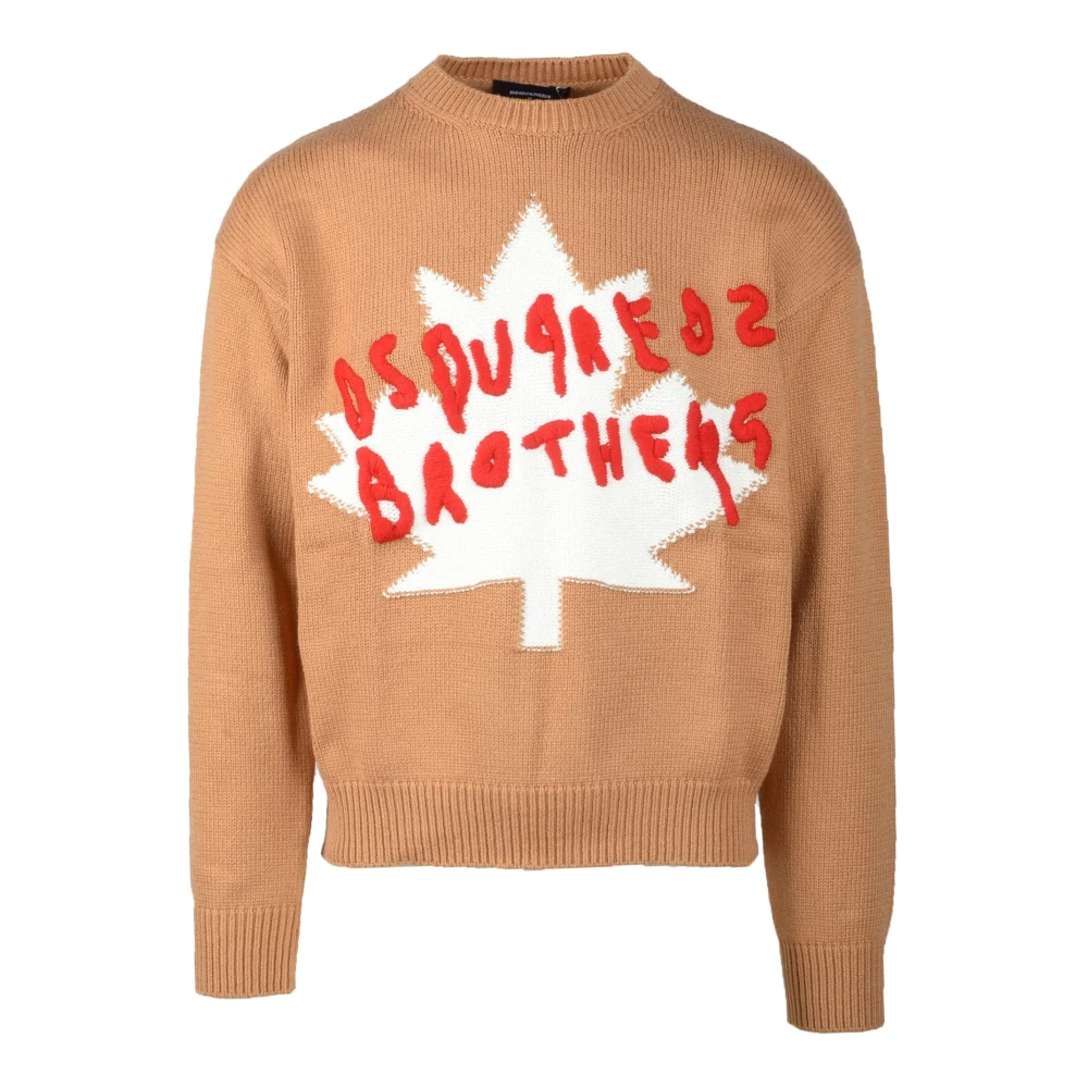 Knitwear > Round-neck Knitwear - - Dsquared2 - Modalova