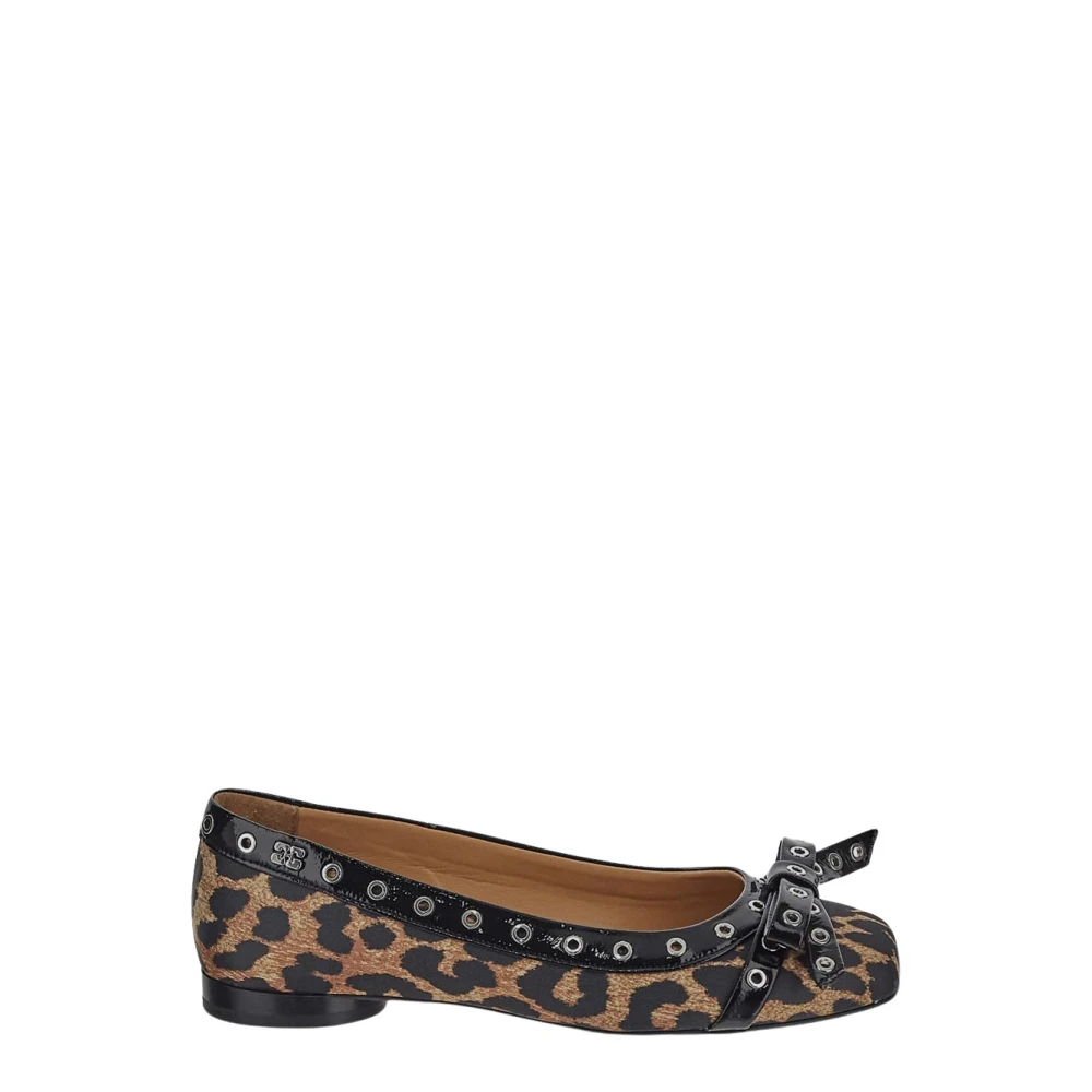 Shoes > Flats > Ballerinas - - Ganni - Modalova