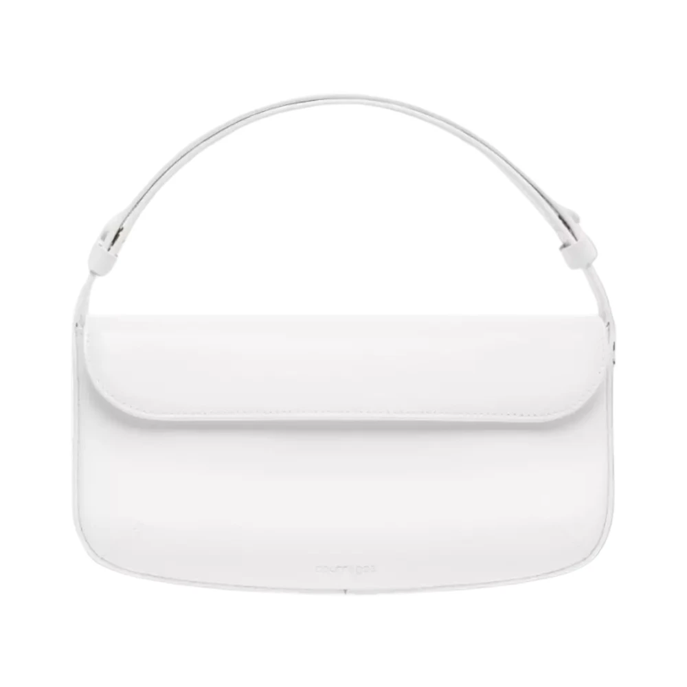 Courrèges Donna Bianco Borse, Taglia Unica, New,