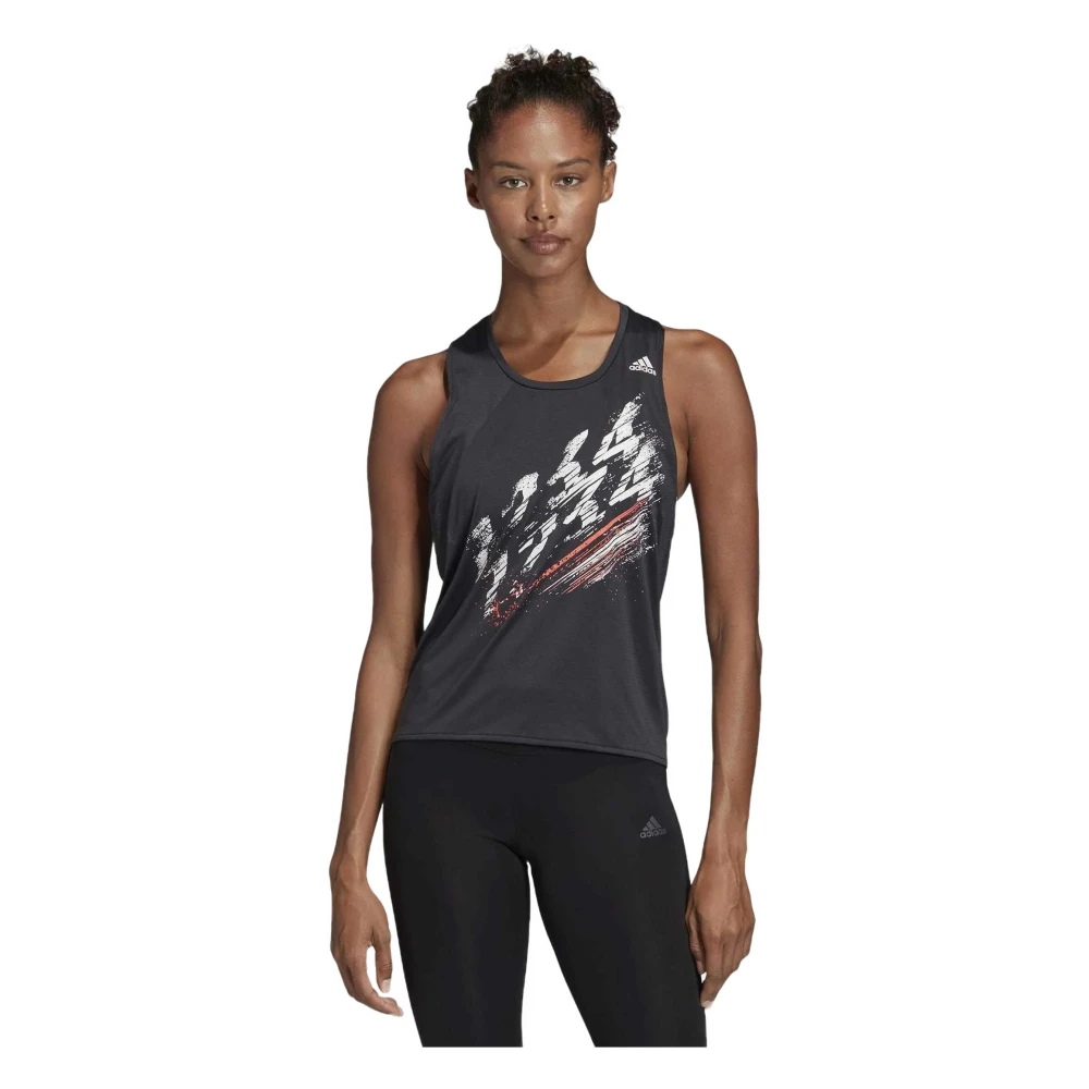 Adidas Tanktop Gray Dames