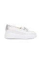 mocassin-a-talon-compense-en-cuir-bicolore