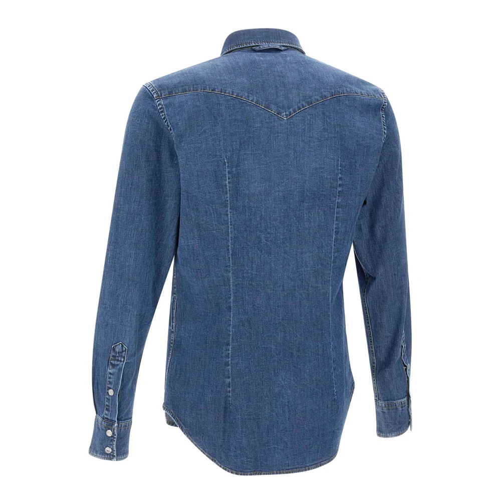 Re-Hash Stijlvolle Overhemden Collectie Blue Heren