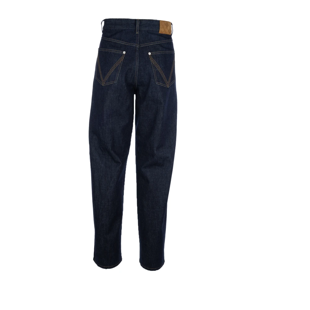 Bottega Veneta Klassieke Denim Jeans voor Dagelijks Gebruik Blue Heren