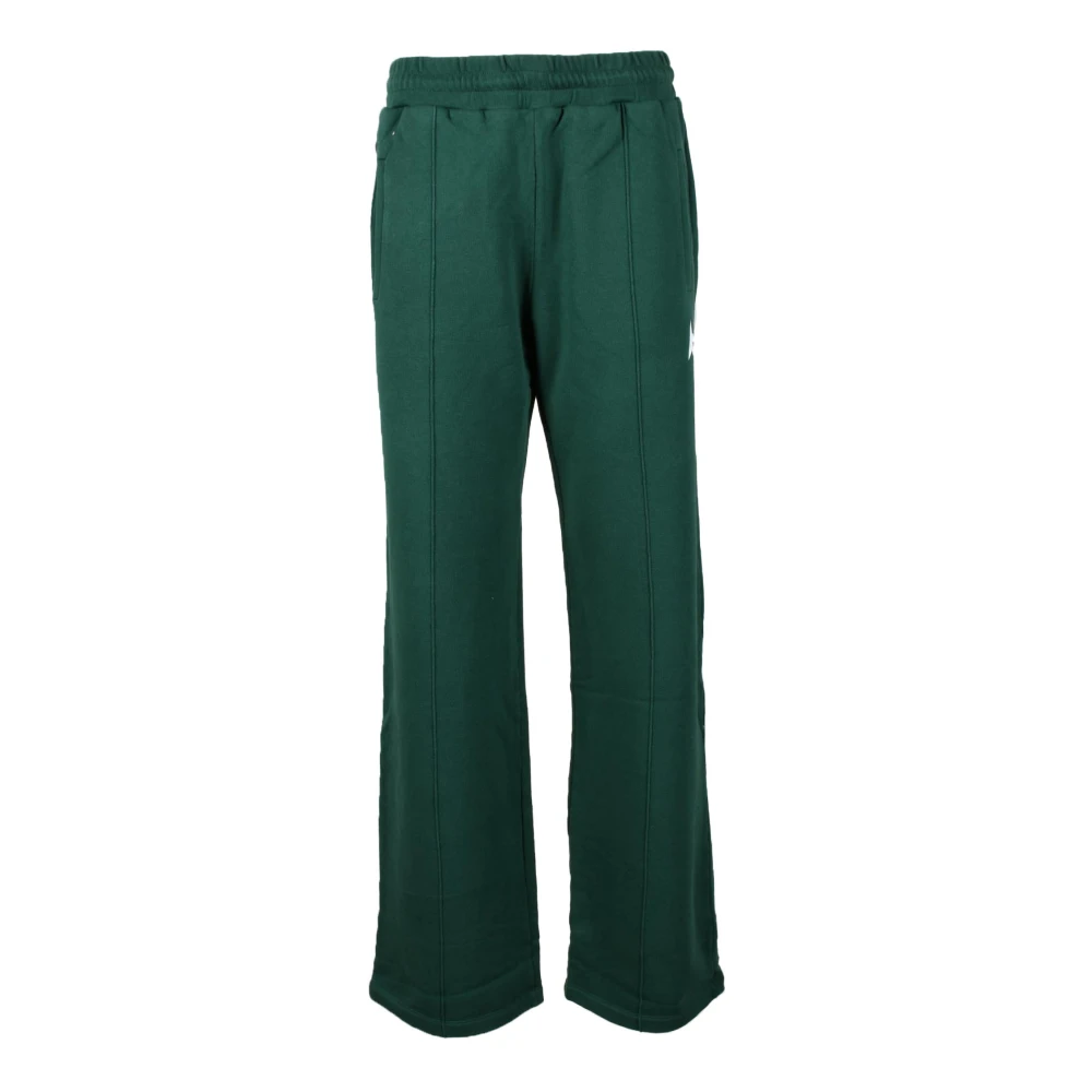 Golden Goose Katoenen Deluxe Broek Green Dames