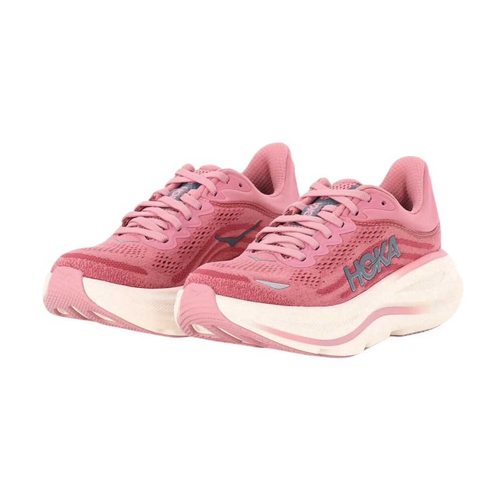 Hoka One One Pink Running Shoes - Female - Running Shoes - 3 Uk - Sport