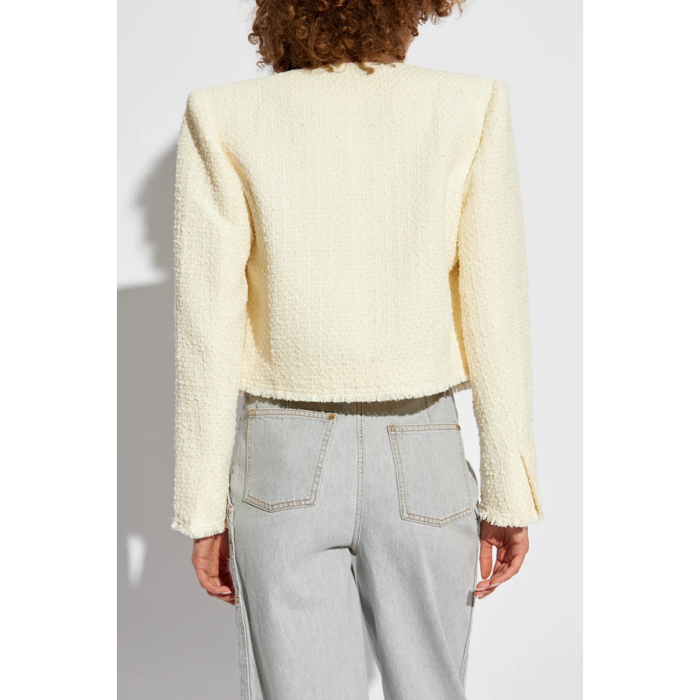 IRO Jas Siname Beige Dames