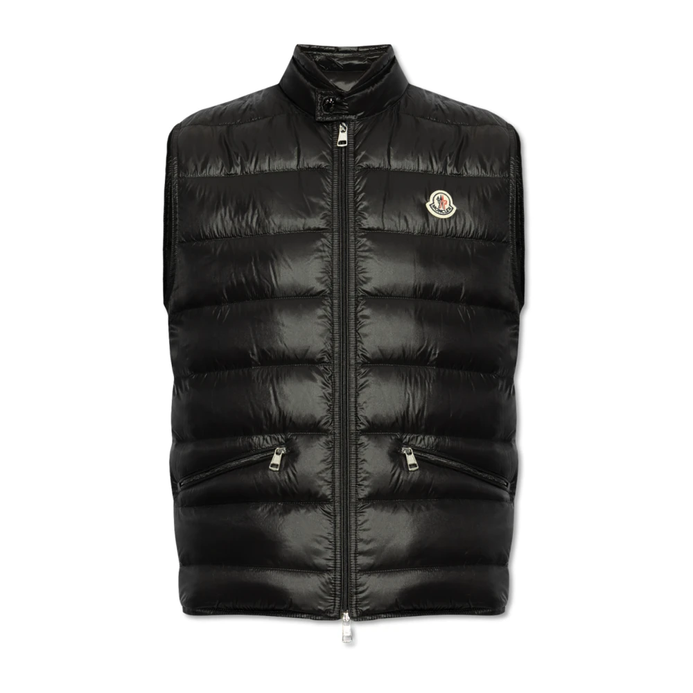Moncler Donsvest Gui Black Heren