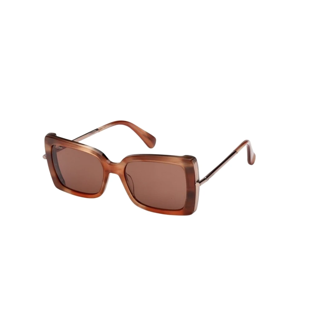 Max Mara Women's Brown Sunglasses, 53 Mm, Roquebrune Sunglasses
