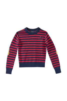 Joy Striped Crewneck