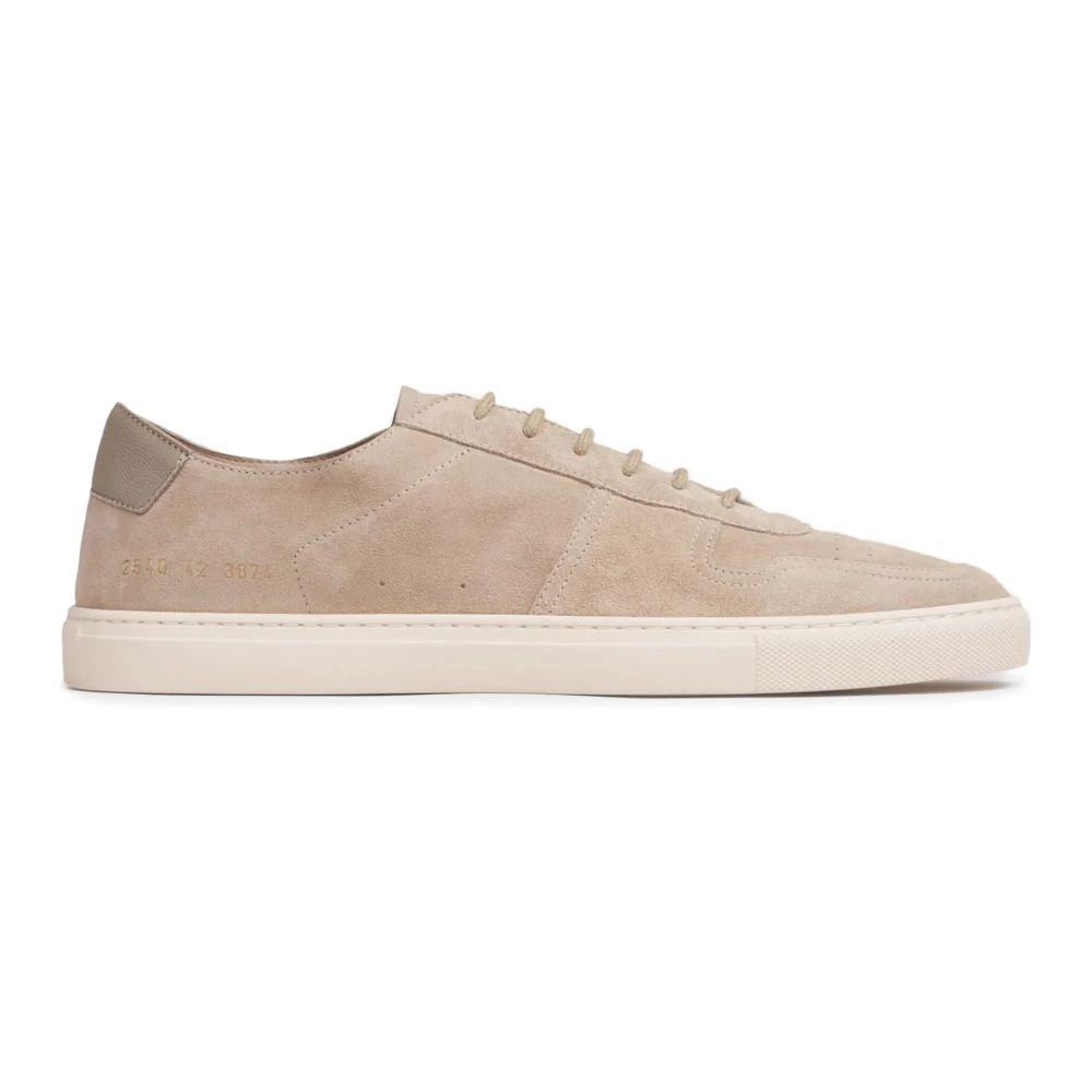 Common Projects B-Ball Slim Heren Schoenen Beige