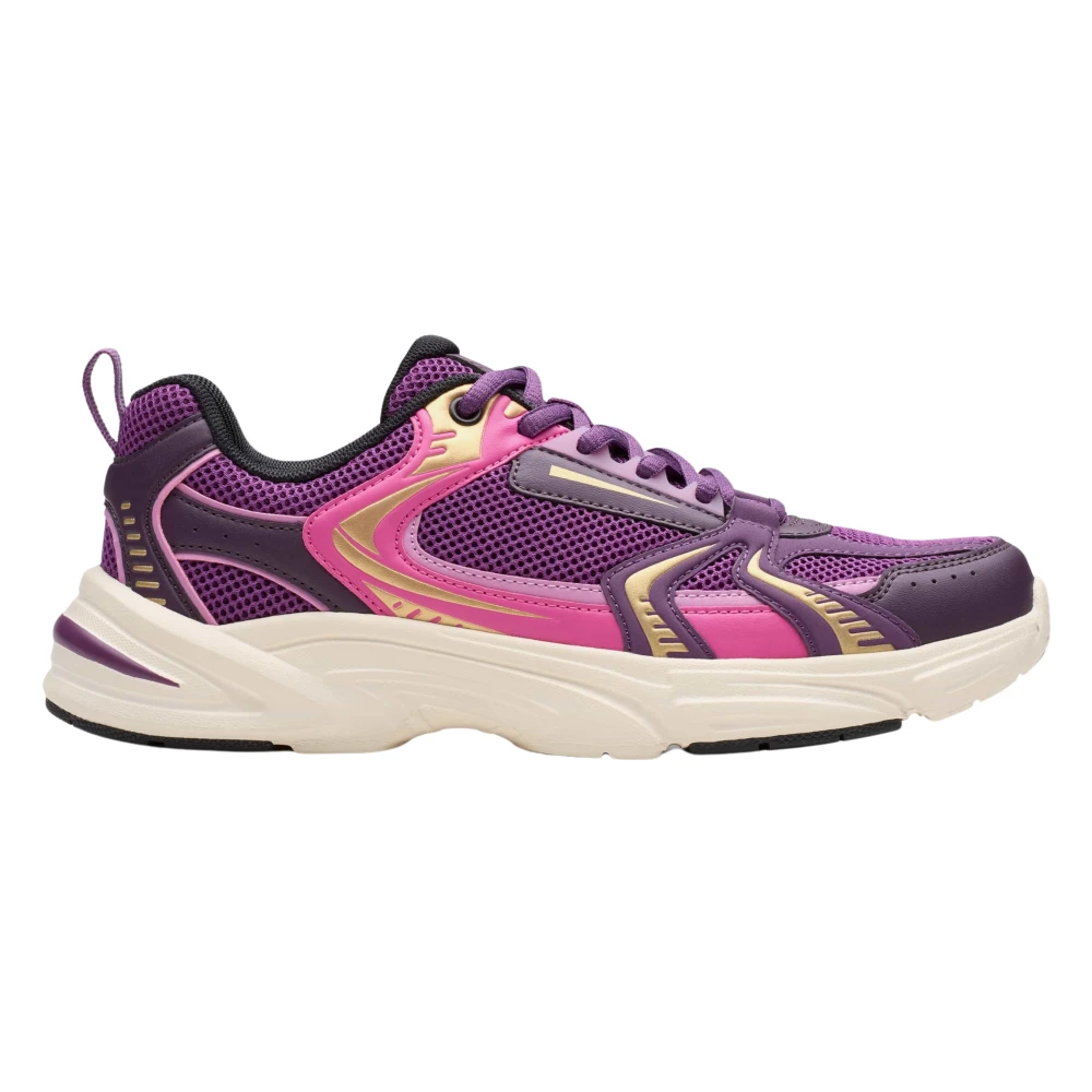 Clarks Women's Purple Crafton Move Trainers