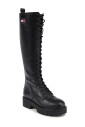 bottes-de-combat-laceup-noires