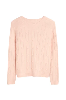 Magna Cable Crewneck