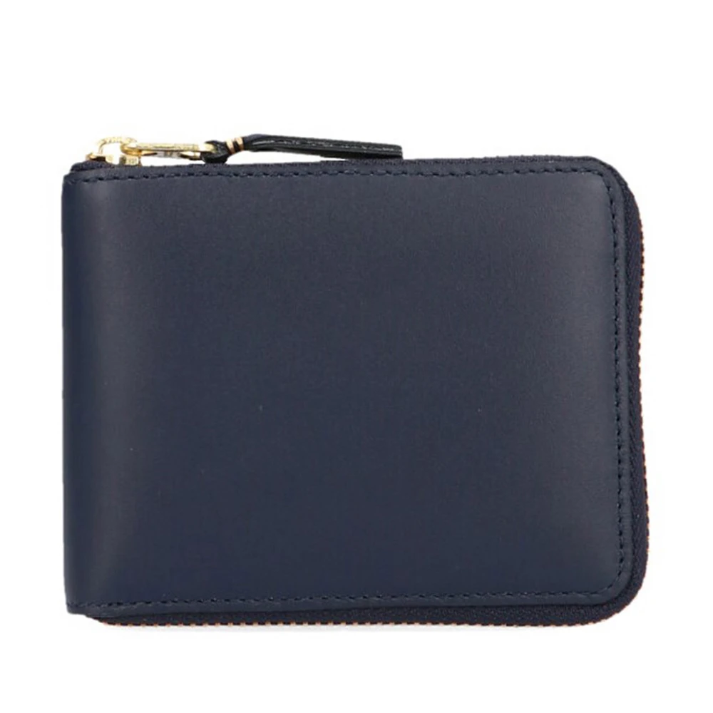 Comme Des Garçons Comme Des Garcons Sa7100 Classic Wallet Navy - Image 2