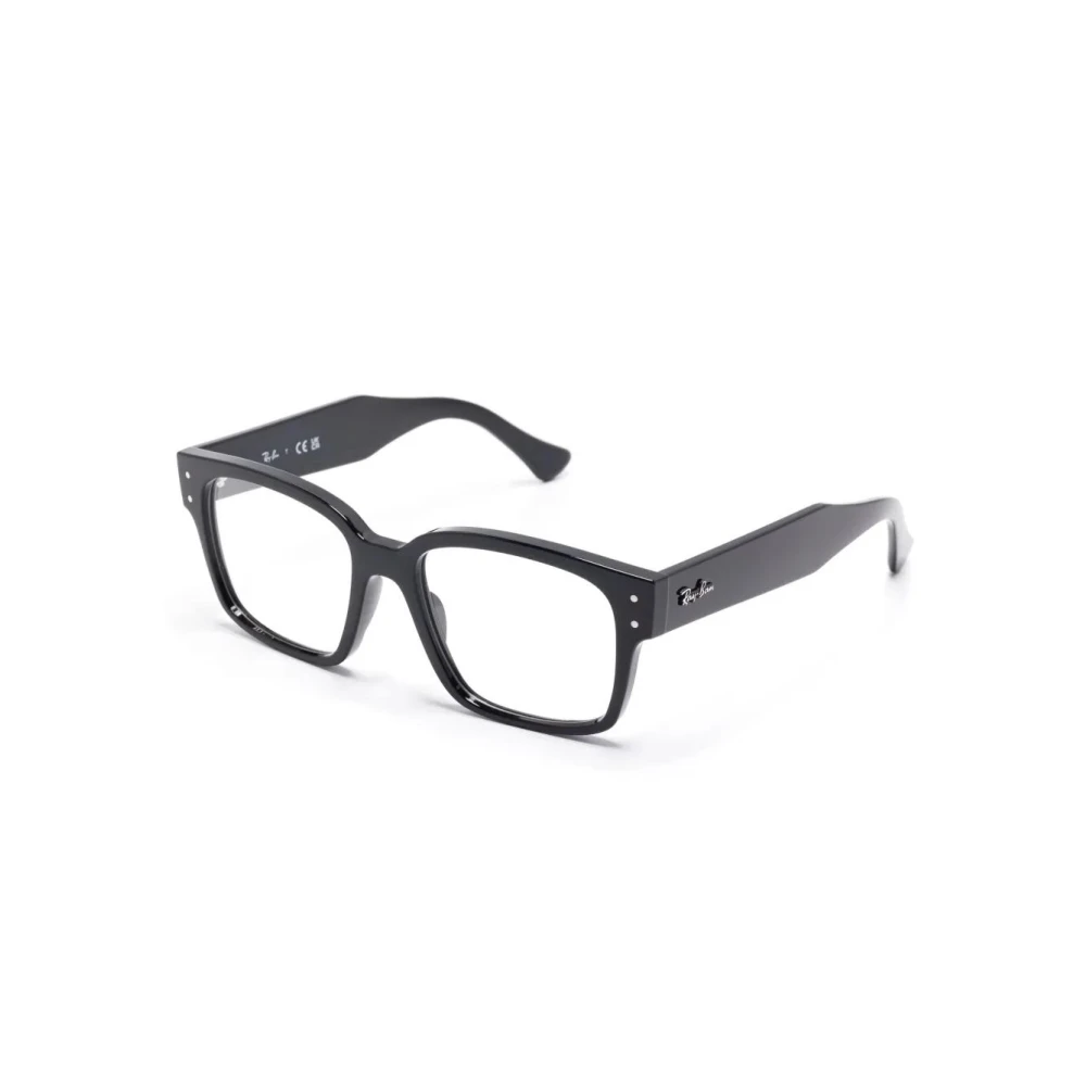 Ray-Ban Unisex Black Glasses, 53 Mm, Rb7256 8260 Eyeglasses