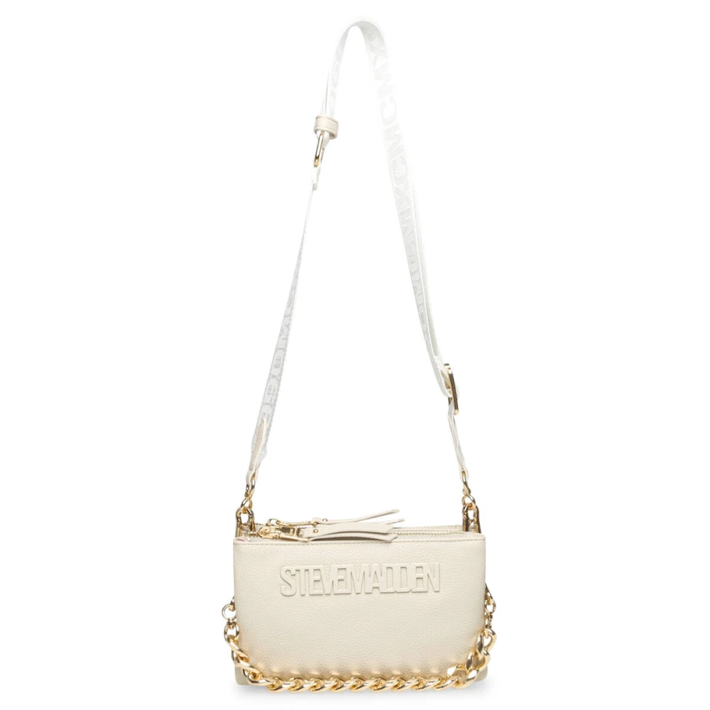 Steve Madden Stijlvolle Crossbody Tas Bnicco Beige Dames