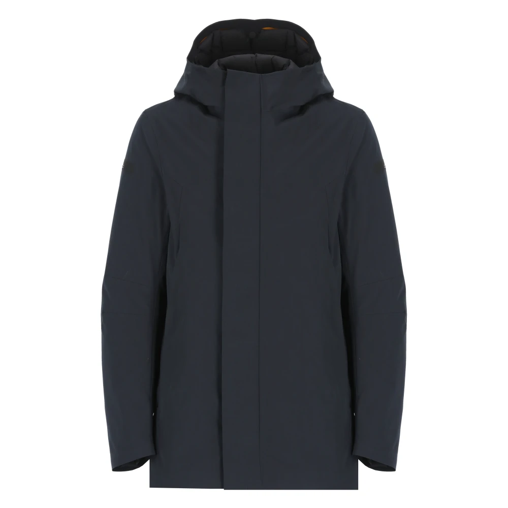 RRD Gewatteerde jas met capuchon Blue Heren