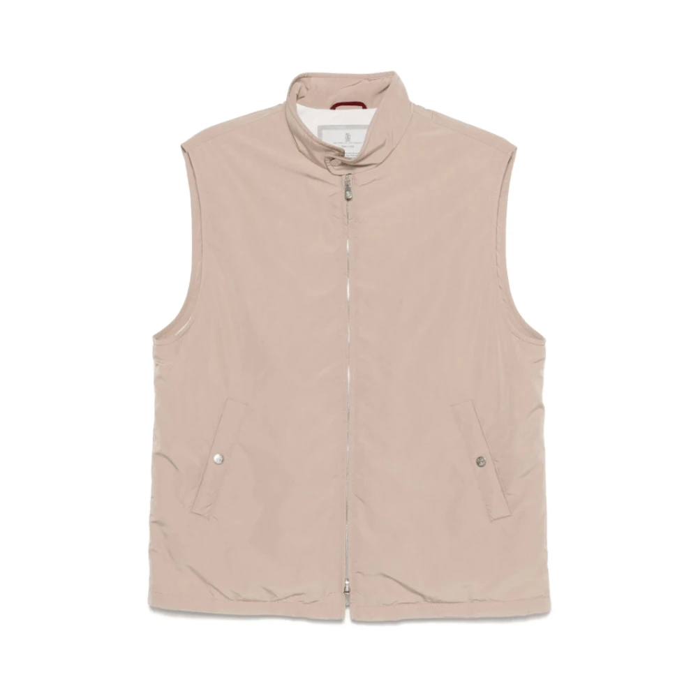 Jackets > Vests - - Brunello Cucinelli - Modalova