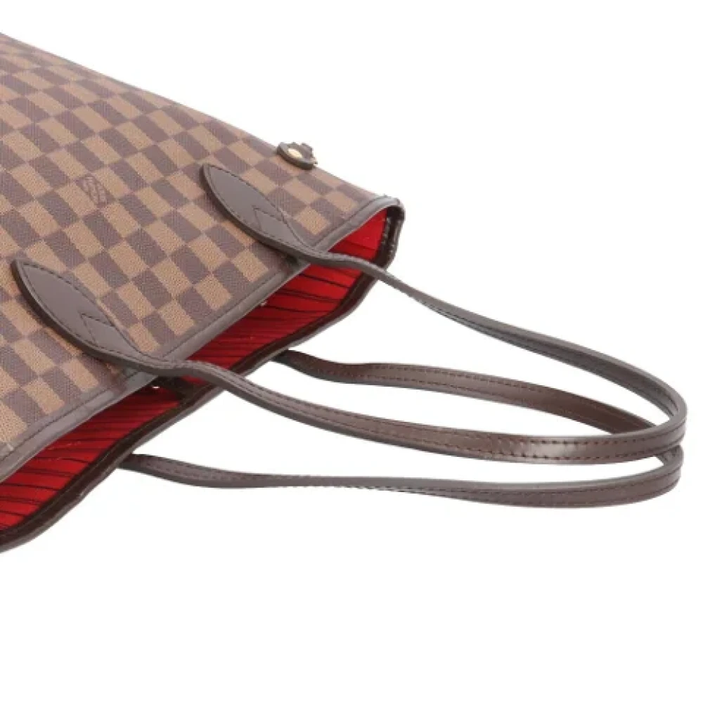 Louis Vuitton Vintage Pre-owned Canvas shoulder-bags Brown Dames
