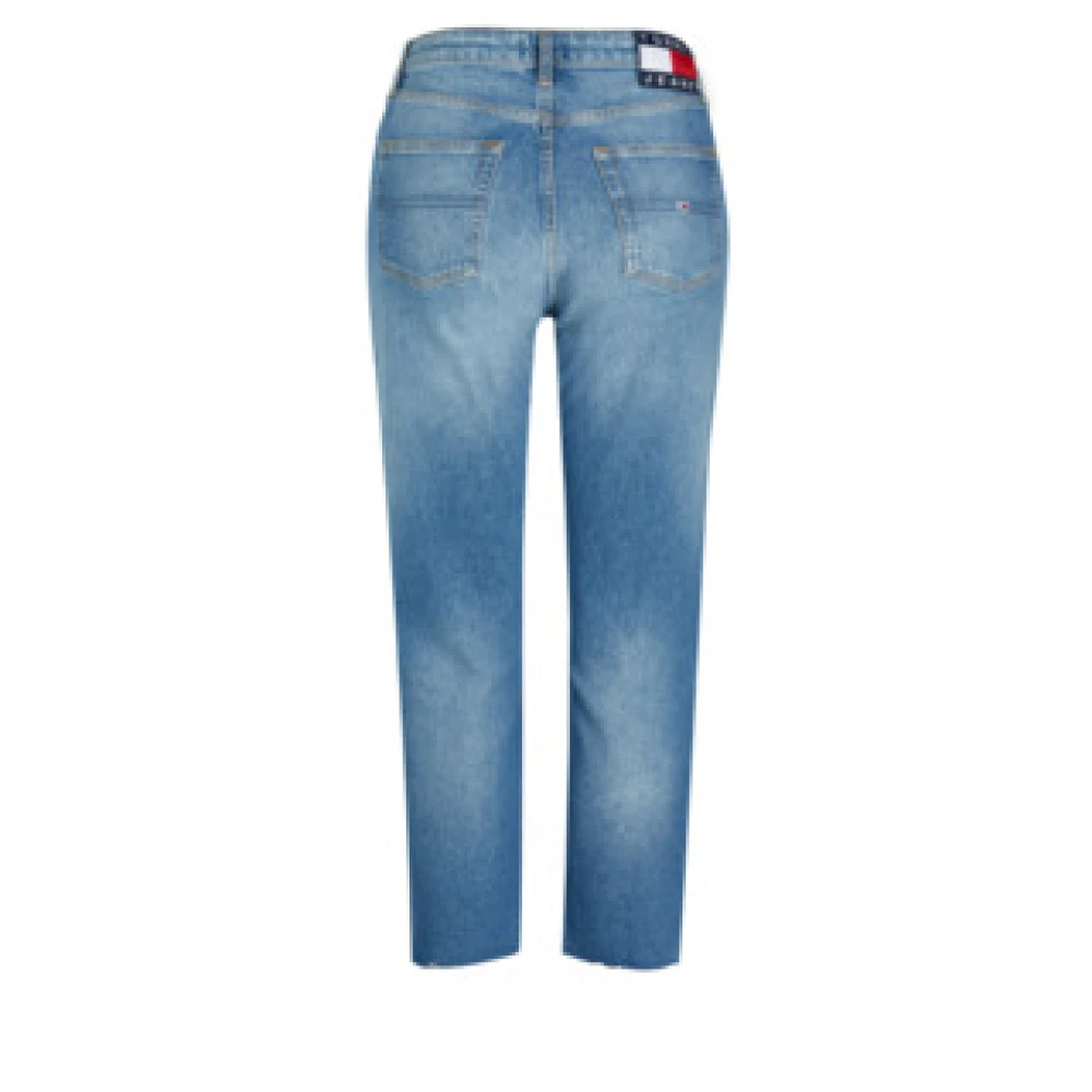 Tommy Hilfiger Stijlvolle Jeans voor Mannen en Vrouwen Blue Dames