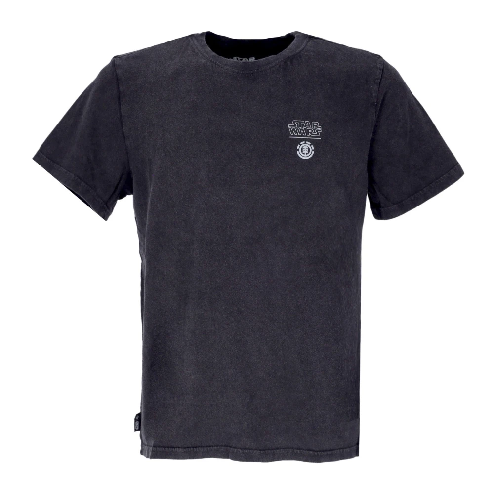 Element Star Wars Deathstar Tee Zwart T-shirt Black Heren