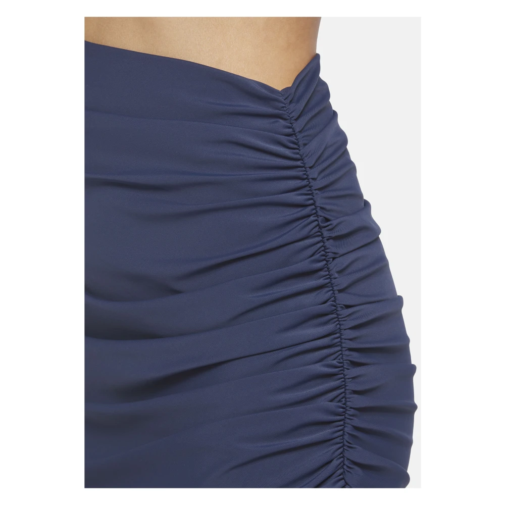 Nicowa Maxi jurk met Cut-Out Design Blue Dames