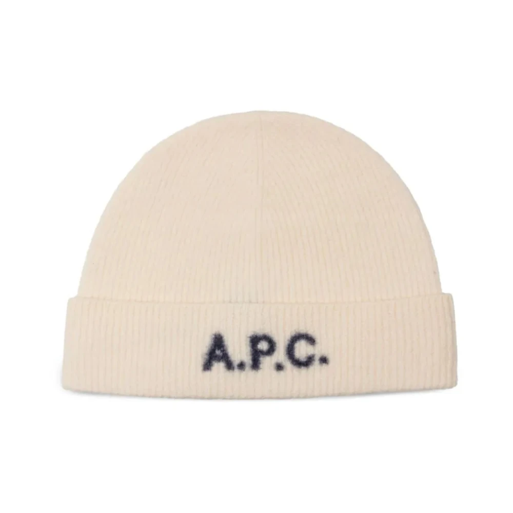 Accessories > Hats > Beanies - - A.p.c. - Modalova