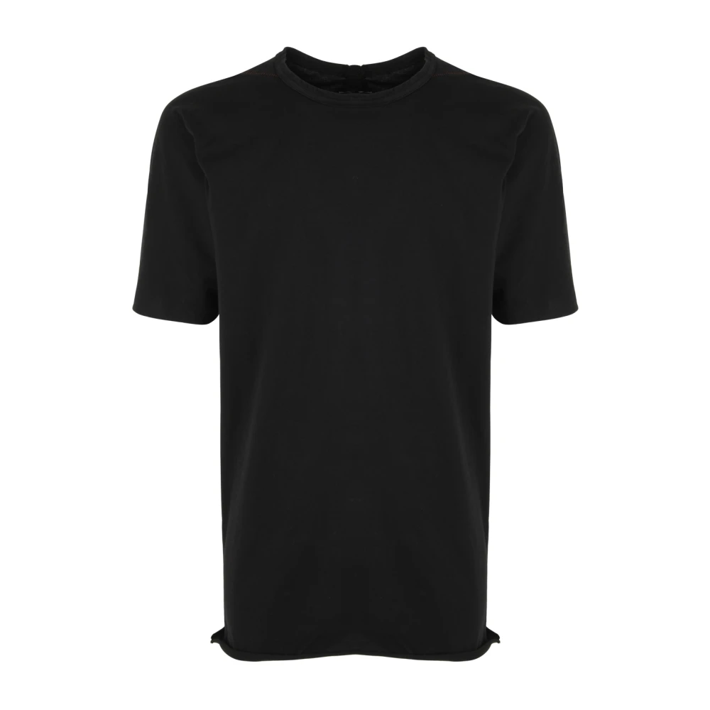 Isaac Sellam Klassiek Noir T-Shirt Black Heren