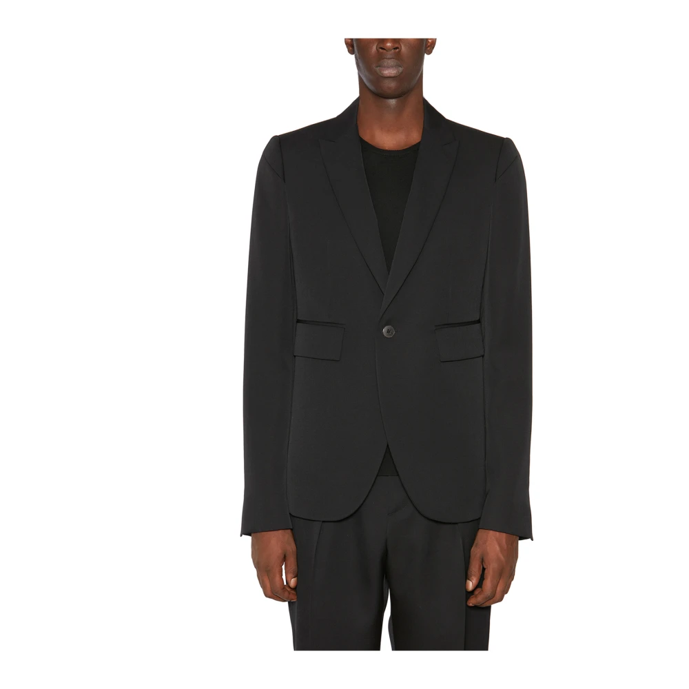 Sapio - Jackets > Blazers - Black - Sapio - Modalova