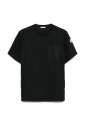 t-shirts-et-polos-noirs-avec-patch-logo