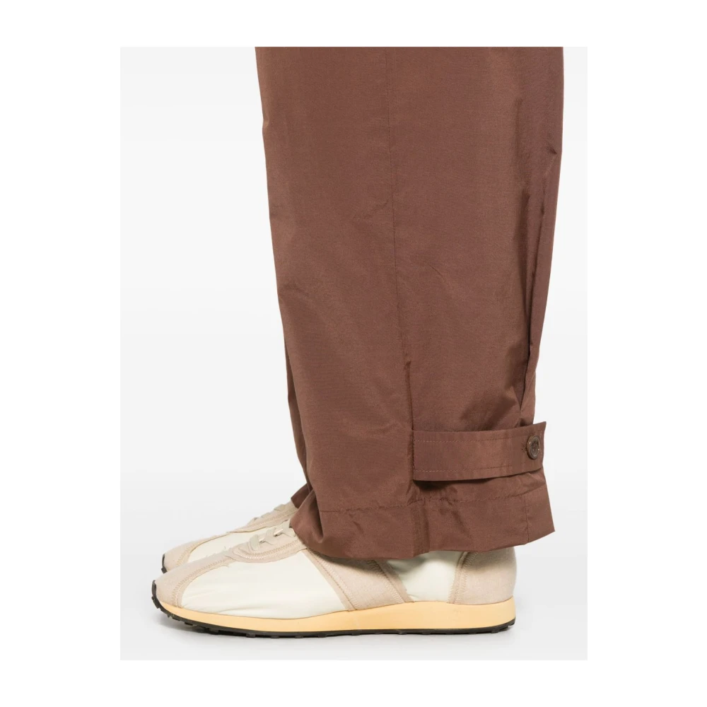 PESERICO Bruine Elegante Broek Dameskleding Brown Dames