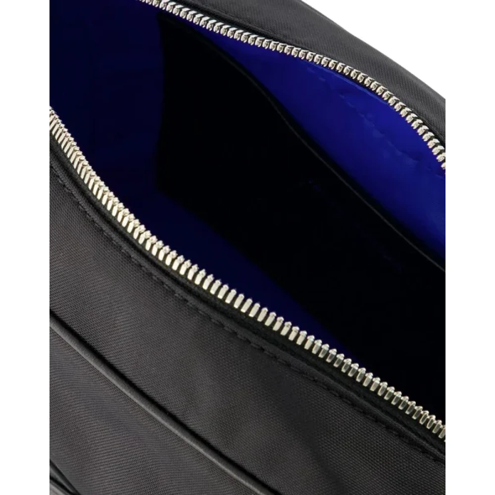 alexander mcqueen Leather crossbody-bags Black Heren