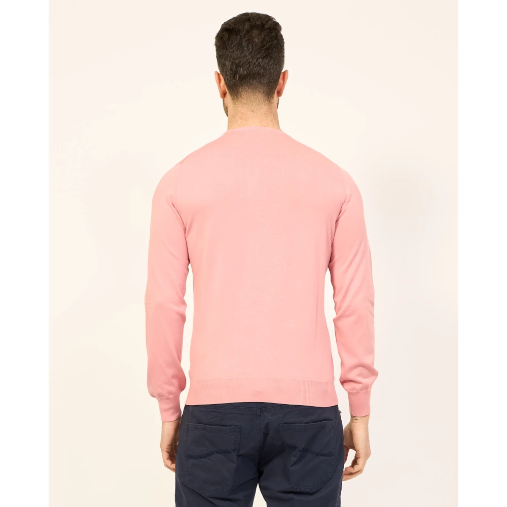 Gran Sasso Sweatshirts Pink Heren