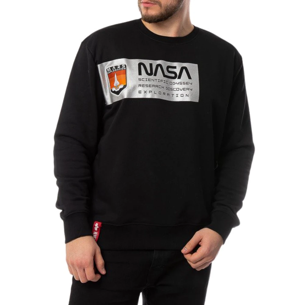Sweatshirts & Hoodies > Sweatshirts - - Alpha Industries - Modalova
