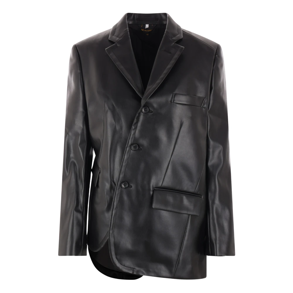 Comme des Garçons Zwarte Jassen voor Stijlvolle Look Black Dames