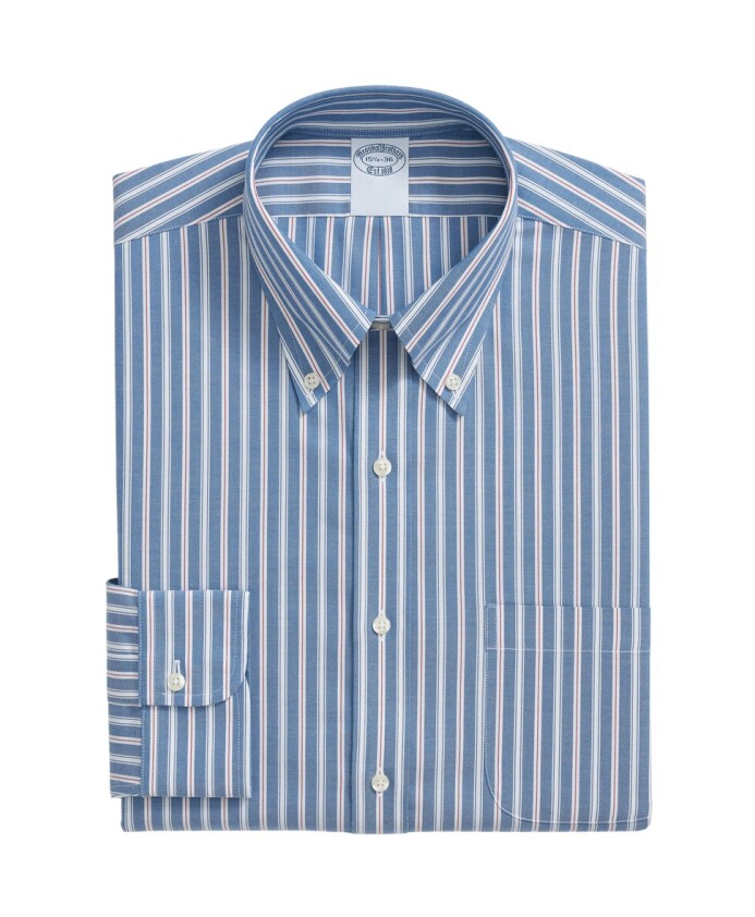 regular-fit-non-iron-pinpoint-button-down-overhemd