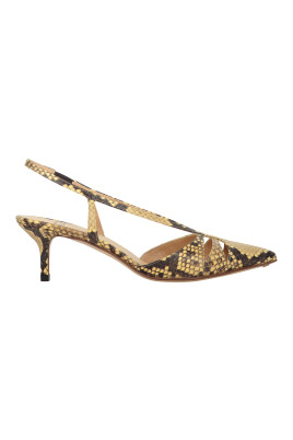 snakeskin-pointy-toe-slingback-pumps