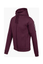 rood-heren-trainingspak-met-capuchon