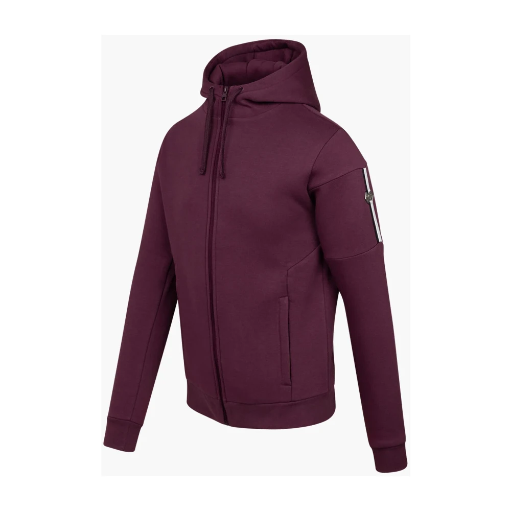 Cruyff Rood Heren Trainingspak Met Capuchon Red Heren