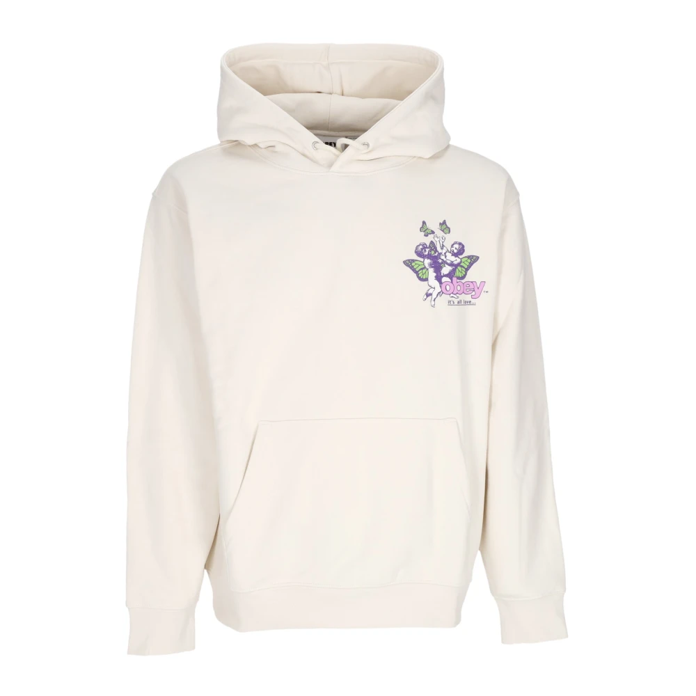 Iuter Familie Varsity College Jack Zwart Beige Heren