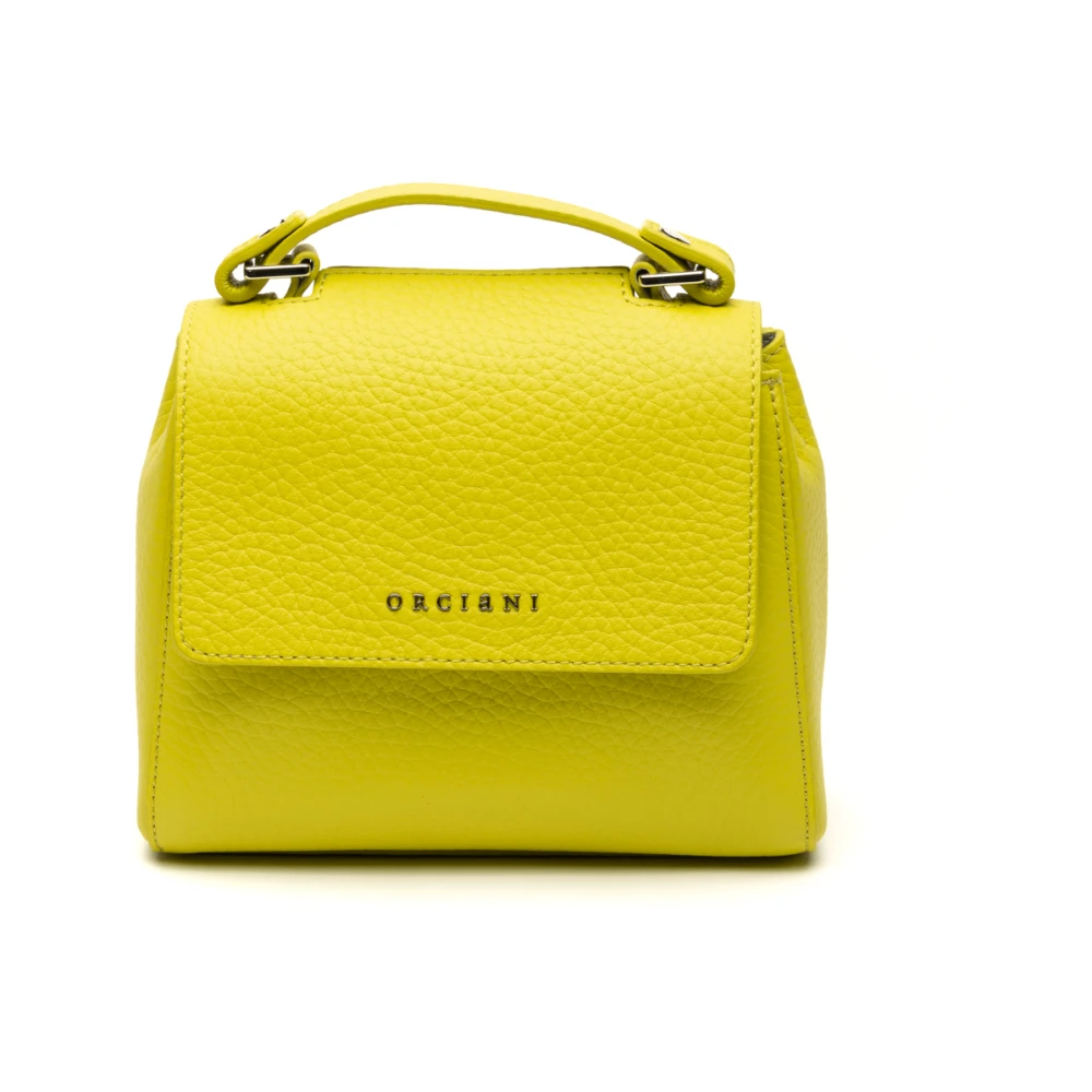 Orciani Handbags Yellow Dames