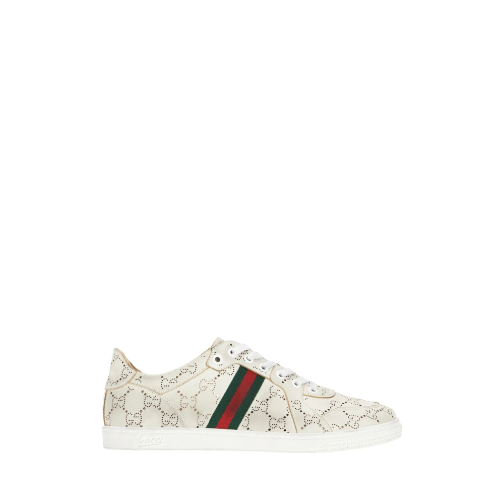 Gucci Damen Weiß Schuhe, 40 Eugröße: