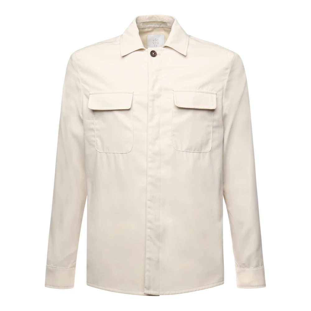 Jackets > Light Jackets - - Eleventy - Modalova
